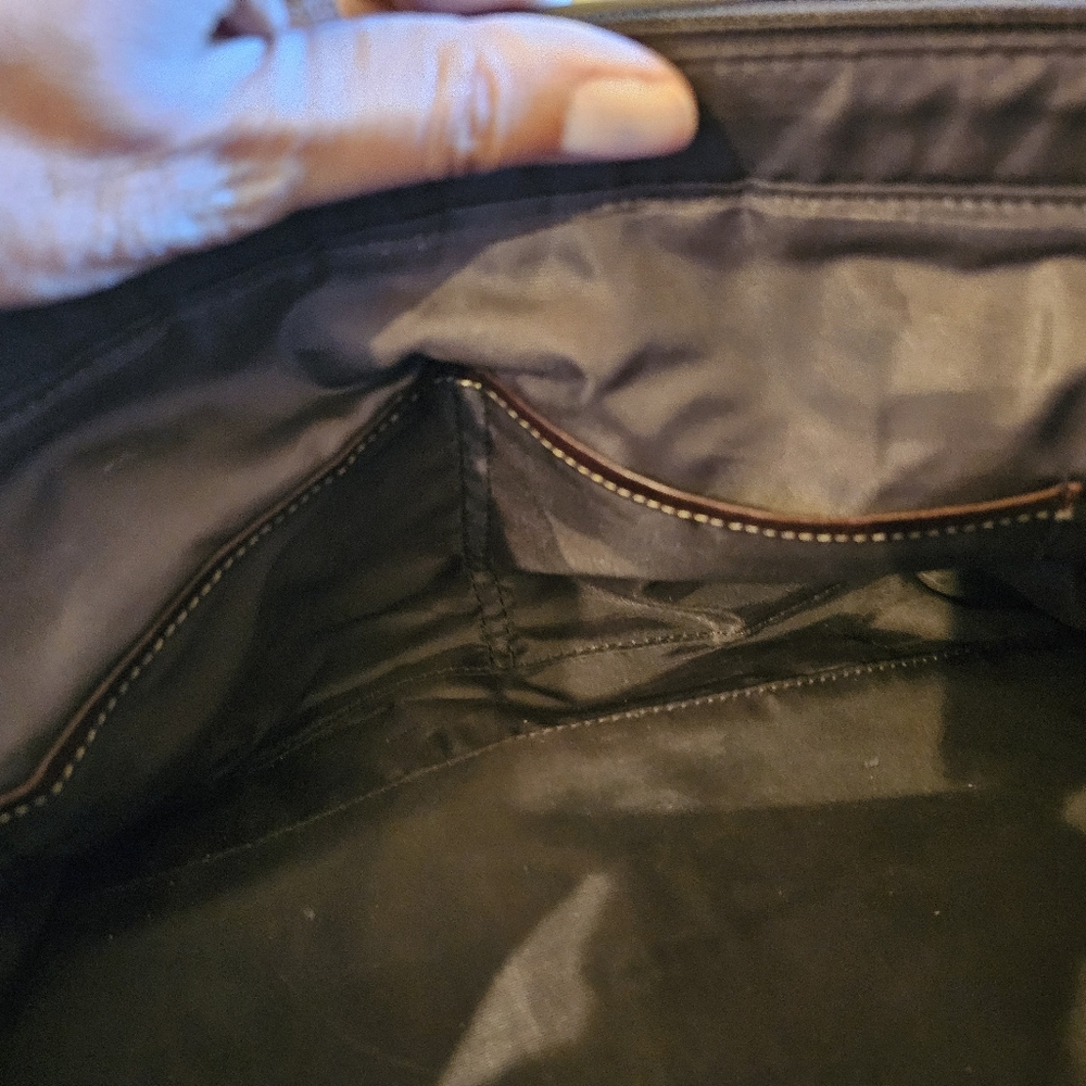 Gorgeous leather bag by Nordstrom. - Picture 7 of 7